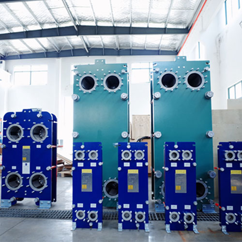 Maintenance of plate heat exchanger Common faults of plate heat exchanger