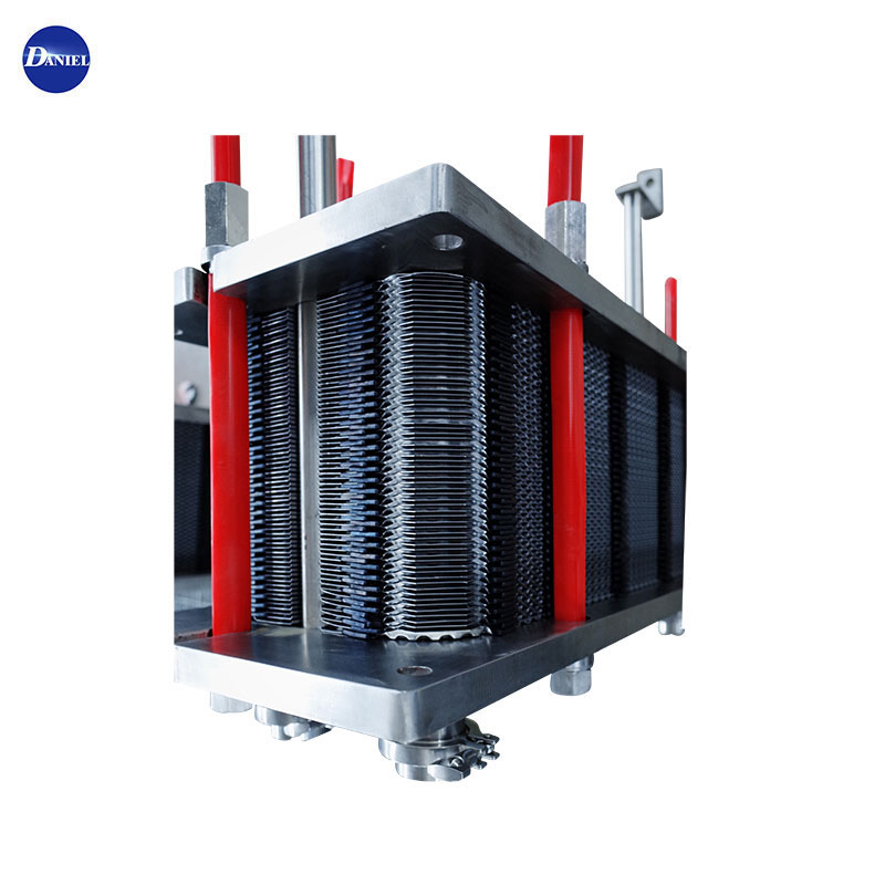 Maintenance of Plate Heat Exchanger