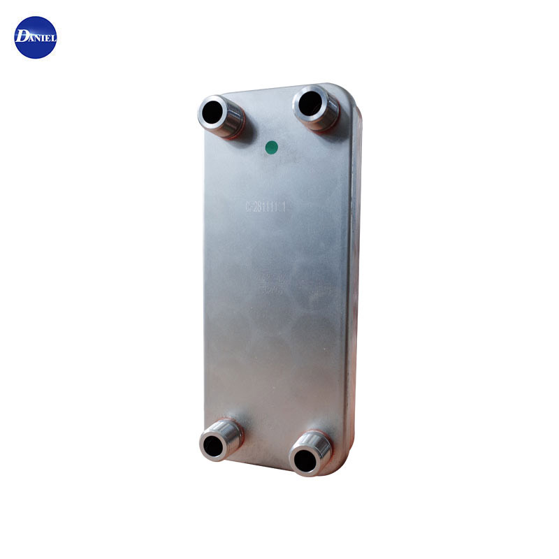 Manufacturing Technology and Characteristics of Brazed Plate Heat Exchanger