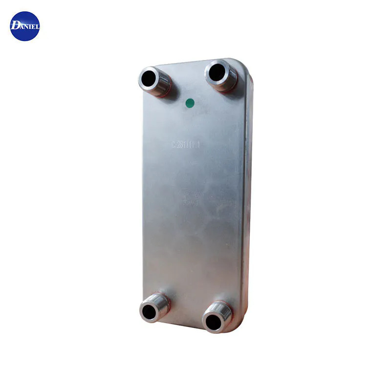 The advantages of brazed plate heat exchangers