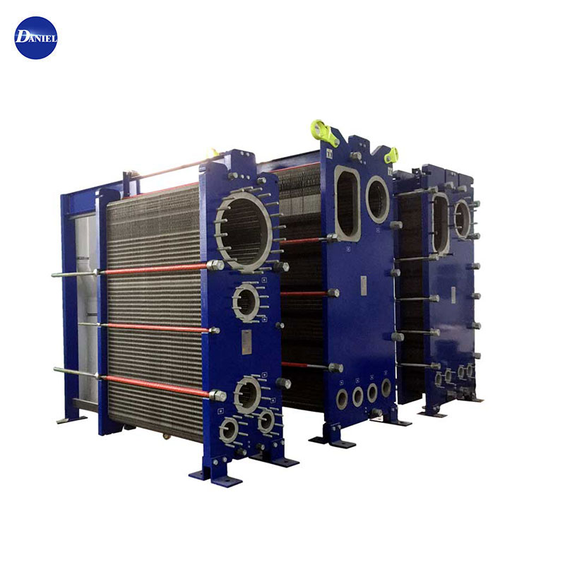 Small Water Heat Exchanger Single Sea Water Heat Exchange